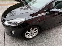 Gebraucht Ford Fiesta Titanium X 101 PS (74 kW) 2020 Schwarz Kleinwagen
