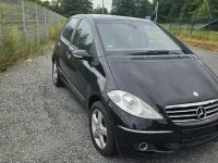 Gebraucht Mercedes A150 Classic 95 PS (69 kW) 2005 Schwarz Van / Kleinbus
