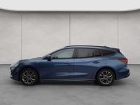 Gebraucht Ford Focus ST-Line X 125 PS (91 kW) 2023 Blau Kombi