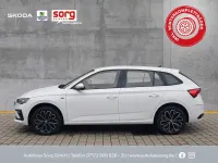 Gebraucht Skoda Scala Drive 116 PS (85 kW) 2024 Weiss Kleinwagen