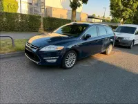 Gebraucht Ford Mondeo 140 PS (102 kW) 2014 Blau Kombi