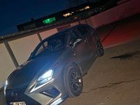 Gebraucht Lexus NX300h Sport Line 193 PS (141 kW) 2018 Silber SUV