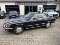 gebraucht Mercedes 560 SLTopzustand Gutachten 1- Rarität