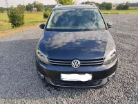 Gebraucht VW Touran Highline 170 PS (125 kW) 2014 Schwarz Van / Kleinbus