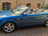 Gebraucht Audi A4 Cabriolet Sport 220 PS (161 kW) 2004 Blau Cabrio