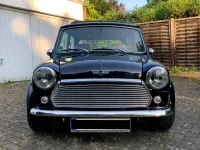 Gebraucht Rover Mini 63 PS (46 kW) 2000 Schwarz Limousine