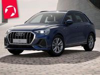 Gebraucht Audi Q3 S-Line 150 PS (110 kW) 2023 Navarrablau metallic SUV