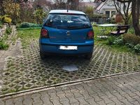 Used VW Polo 69 HP (50 kW) 2008 Blue Hatchback