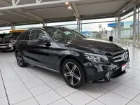 Gebraucht Mercedes C220 194 PS (142 kW) 2020 Schwarz Limousine