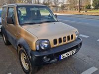 Gebraucht Suzuki Jimny 82 PS (60 kW) 2001 Gelb SUV