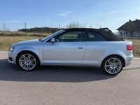 Gebraucht Audi A3 Cabriolet S-Line 105 PS (77 kW) 2010 Silber Cabrio