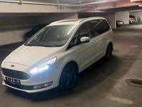 Gebraucht Ford Galaxy 179 PS (131 kW) 2016 Weiß Van / Kleinbus
