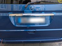 Gebraucht Mercedes Viano 204 PS (150 kW) 2007 Blau Van / Kleinbus
