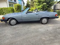 Gebraucht Mercedes 560 231 PS (169 kW) 1987 Cabrio