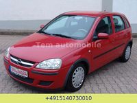 Gebraucht Opel Corsa Edition 60 PS (44 kW) 2004 Rot Kleinwagen