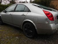 Gebraucht Nissan Primera Acenta 120 PS (88 kW) 2004 Silber Limousine