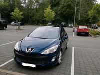 Gebraucht Peugeot 308 120 PS (88 kW) 2008 Blau Kleinwagen