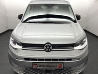 Gebraucht VW Caddy Life 122 PS (89 kW) 2022 Silber Van / Kleinbus