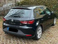 Gebraucht Seat Leon FR 184 PS (135 kW) 2016 Schwarz Kombi