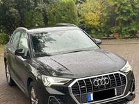 Gebraucht Audi Q3 S-Line 150 PS (110 kW) 2019 Schwarz SUV
