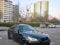 Gebraucht BMW 525 197 PS (144 kW) 2009 Schwarz Limousine