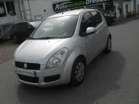Gebraucht Suzuki Splash Basic 65 PS (47 kW) 2010 Grau Kleinwagen