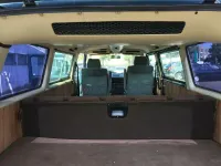 Gebraucht VW Multivan 95 PS (69 kW) 1988 Blau Van / Kleinbus