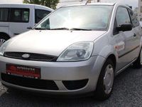 Gebraucht Ford Fiesta 60 PS (44 kW) 2005 Polarsilber metallic Kleinwagen