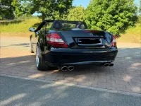 Gebraucht Mercedes SLK200 163 PS (119 kW) 2007 Schwarz Cabrio