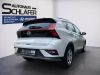 Gebraucht Hyundai Bayon Select 101 PS (74 kW) 2025 Atlas white / sol SUV
