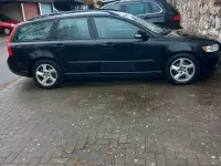 Gebraucht Volvo V50 Kinetic 114 PS (83 kW) 2012 Schwarz Kombi