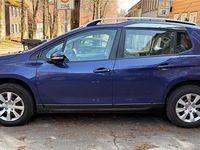 Gebraucht Peugeot 2008 82 PS (60 kW) 2014 Blau SUV