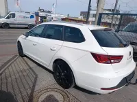 Gebraucht Seat Leon ST FR 140 PS (102 kW) 2014 Weiß Kombi