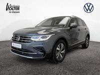 Gebraucht VW Tiguan Elegance 245 PS (180 kW) 2022 Grau SUV