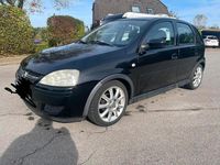 Gebraucht Opel Corsa 80 PS (58 kW) 2006 Schwarz Kleinwagen