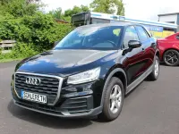 Gebraucht Audi Q2 116 PS (85 kW) 2019 Brillantschwarz SUV