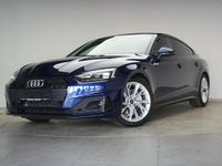 Gebraucht Audi A5 S-Line 204 PS (150 kW) 2022 Navarra blue Coupé