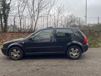 Gebraucht VW Golf IV Comfortline 75 PS (55 kW) 2002 Schwarz Kleinwagen