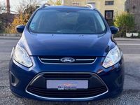 Gebraucht Ford Grand C-Max Trend 140 PS (102 kW) 2011 Blau Van / Kleinbus