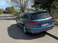 Gebraucht VW Passat R-line 220 PS (161 kW) 2018 Blau Kombi