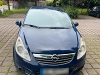 Gebraucht Opel Corsa 75 PS (55 kW) 2010 Blau Kleinwagen