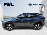 gebraucht Hyundai Tucson Prime Hybrid 4WD DAB LED RFK el. Sitze