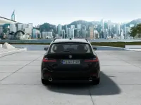 Gebraucht BMW 318 Comfort Edition 156 PS (114 kW) 2023 Schwarz Kombi