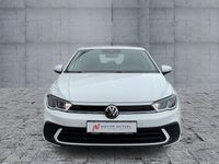 Gebraucht VW Polo Life 80 PS (58 kW) 2022 Weiß Kleinwagen