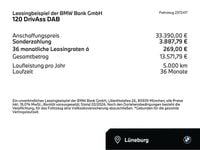 Neu BMW 120 Comfort Edition 156 PS (114 kW) 2026 Schwarz (schwarz) Kleinwagen