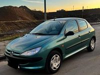 Gebraucht Peugeot 206 80 PS (58 kW) 1999 Grün Kleinwagen