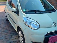 Gebraucht Citroën C1 Style 68 PS (50 kW) 2010 Grau Kleinwagen