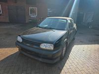 Gebraucht VW Golf Cabriolet 1998 Schwarz Cabrio