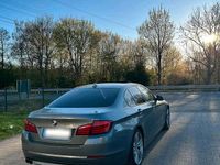 Gebraucht BMW 525 204 PS (150 kW) 2010 Grau Limousine