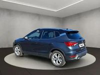 Gebraucht Seat Arona FR 110 PS (80 kW) 2022 Magnetic grau metallic / midnight schwarz metallic SUV